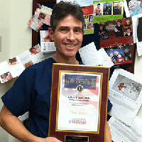 Jeffrey P. Buch MD winning awards